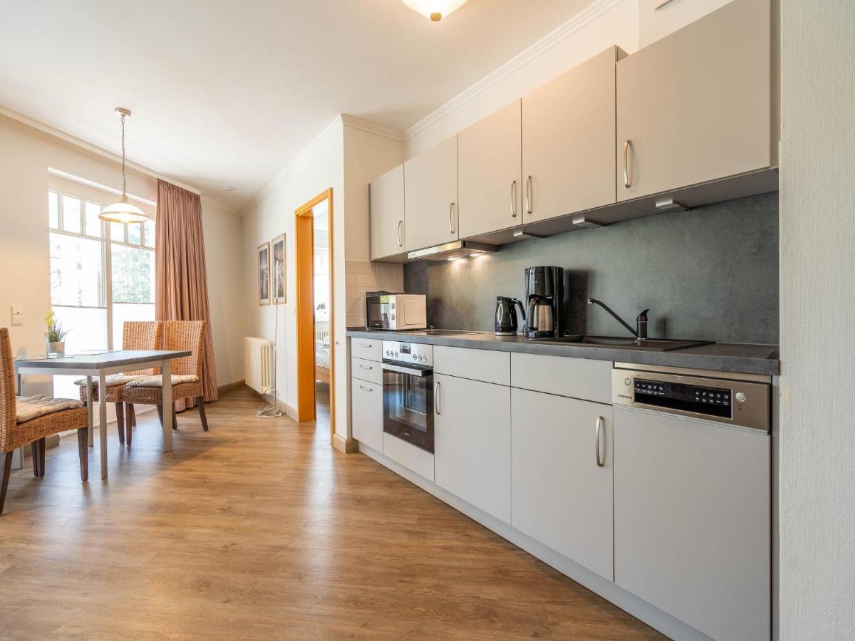 Komfortplus Mit 1 Schlafzimmer Und Balkon Im Obergeschoss 279 * Ostseebad Binz
